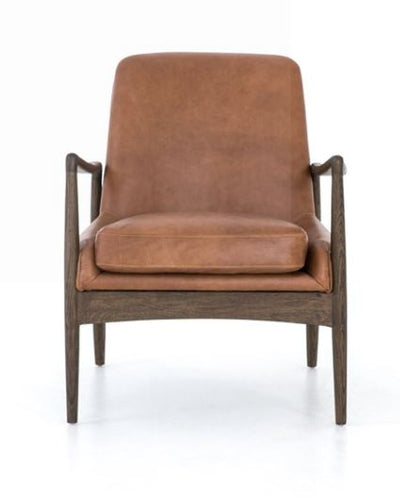 Bradley Chair- Cognac Leather