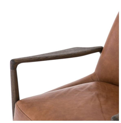 Bradley Chair- Cognac Leather