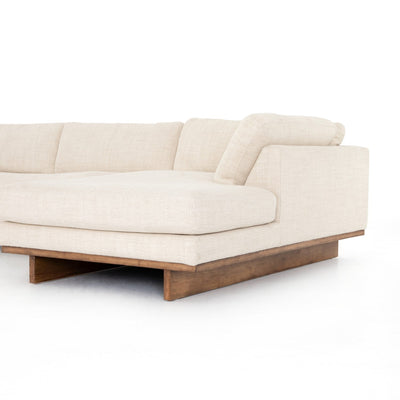 Bradley Sectional Sofa- Taupe