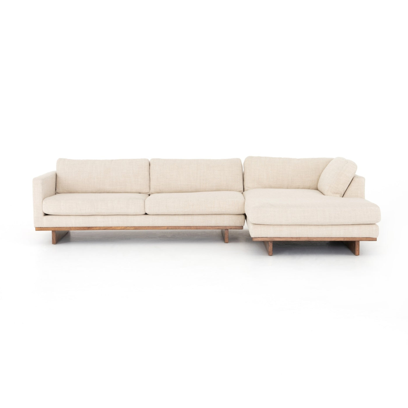 Bradley Sectional Sofa- Taupe