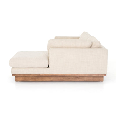 Bradley Sectional Sofa- Taupe