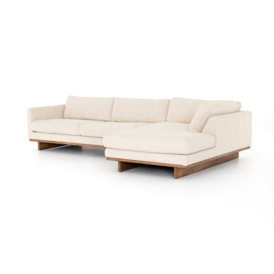 Bradley Sectional Sofa- Taupe