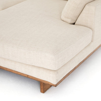 Bradley Sectional Sofa- Taupe