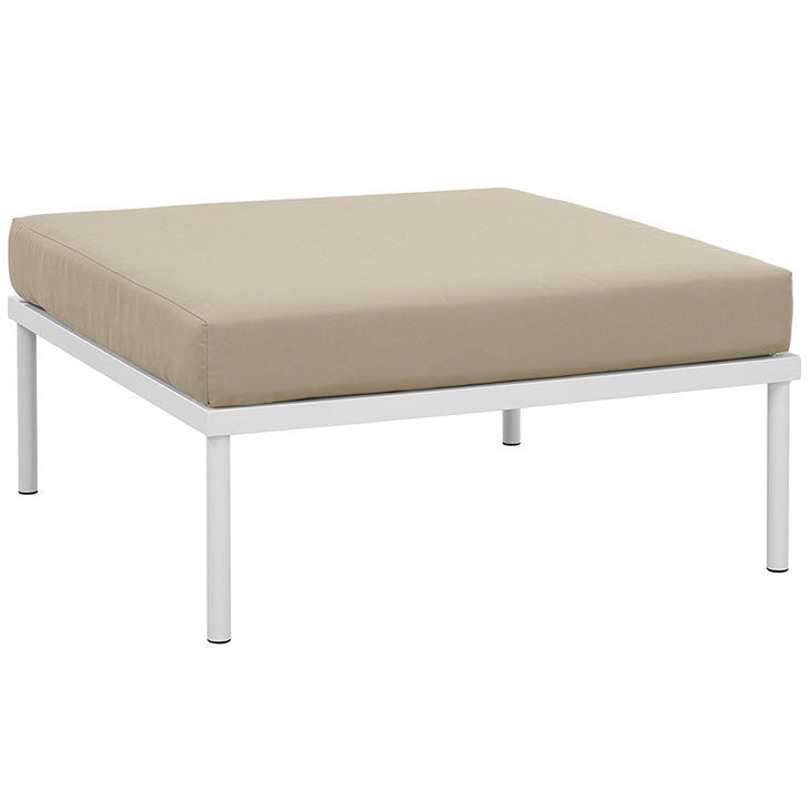 Brisbane Ottoman- Oatmeal