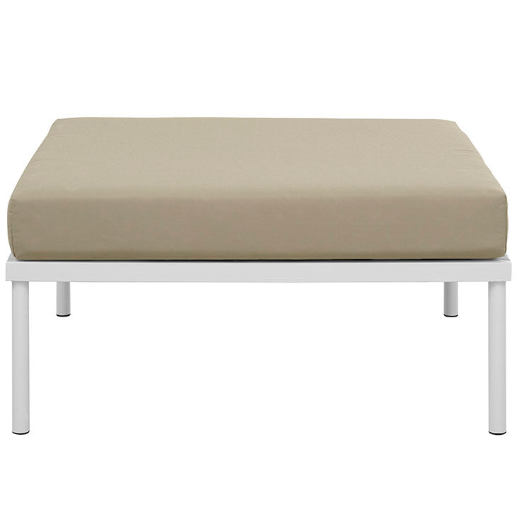Brisbane Ottoman- Oatmeal