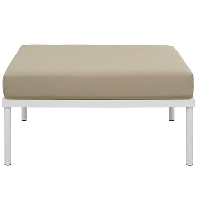 Brisbane Ottoman- Oatmeal