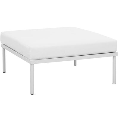 Brisbane Ottoman- White