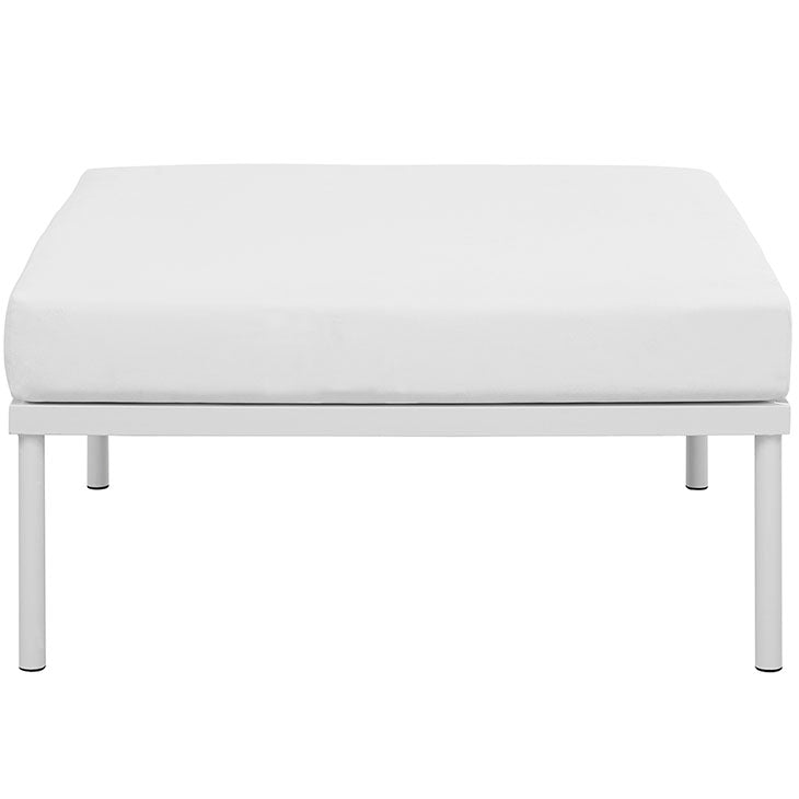 Brisbane Ottoman- White