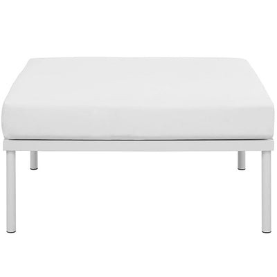 Brisbane Ottoman- White