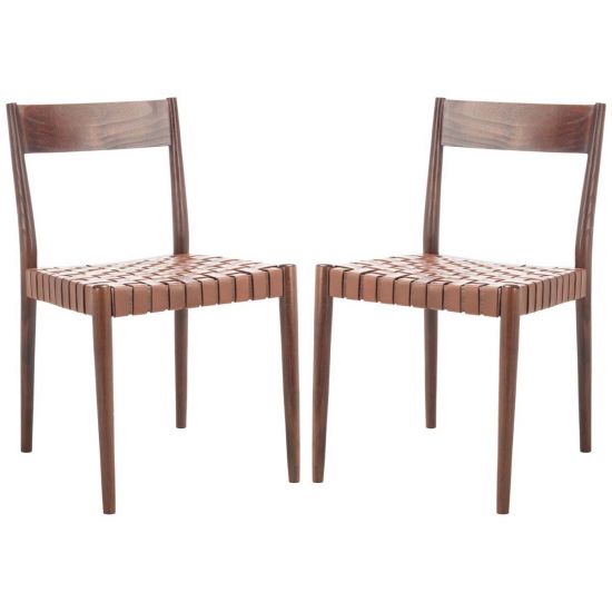 Modern Basket Woven Chair SET-2