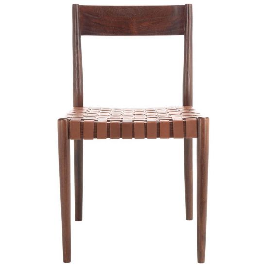 Modern Basket Woven Chair SET-2