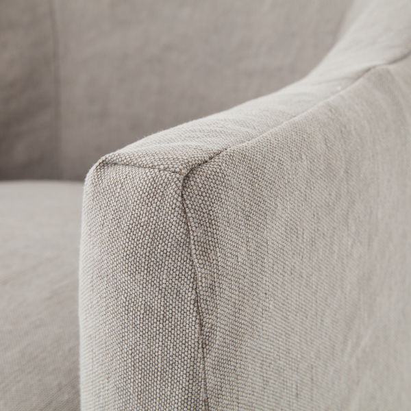 Slipcovered Captains Dining Chair