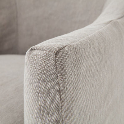 Slipcovered Captains Dining Chair