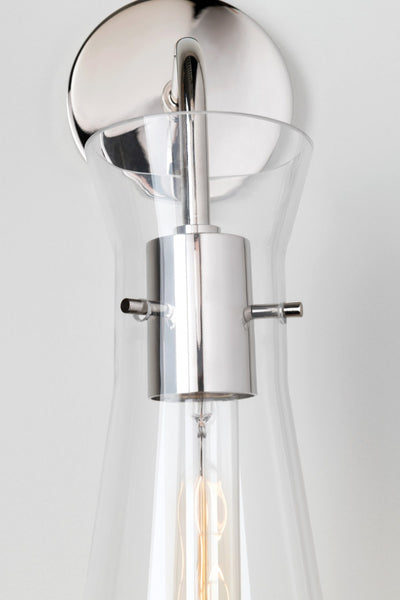 Anya Wall Sconce Polished Nickel