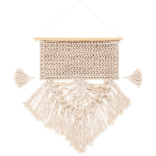 Chunky Wool Wall Hanging No. 1