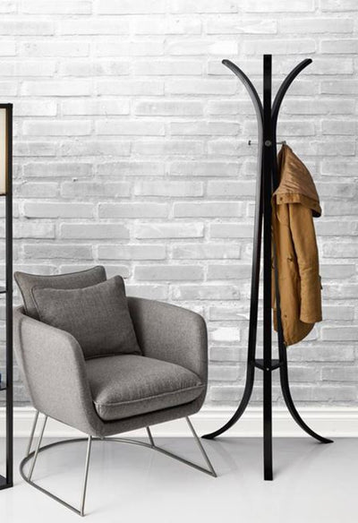 Circuit Coat Rack Walnut