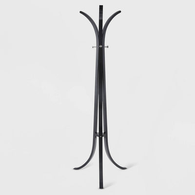 Circuit Coat Rack Black
