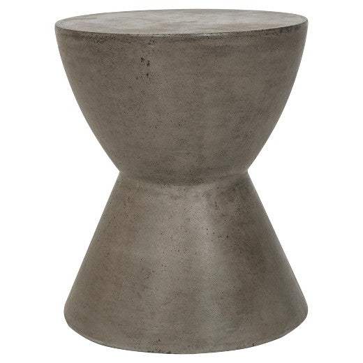 Concrete Drum Table
