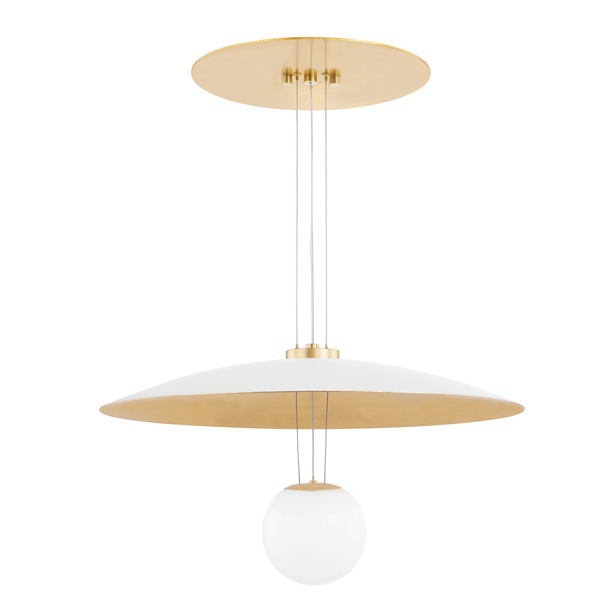 Brim Pendant Light - Small