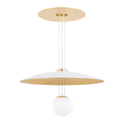 Brim Pendant Light - Small