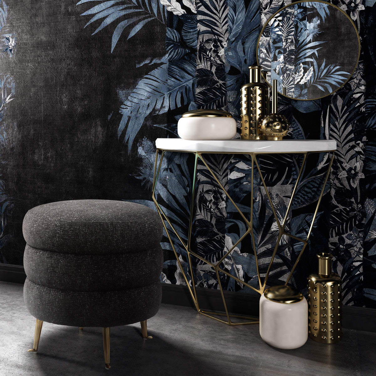 Deco Pouf