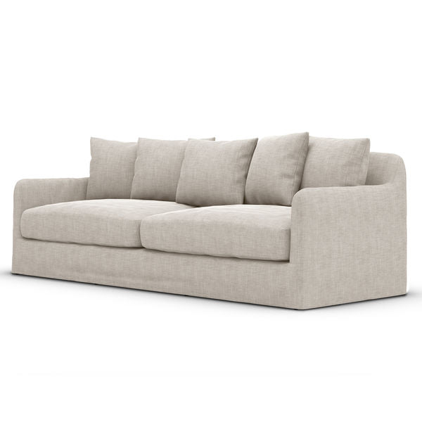 Dade Outdoor Sofa- Stone Gray