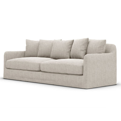 Dade Outdoor Sofa- Stone Gray