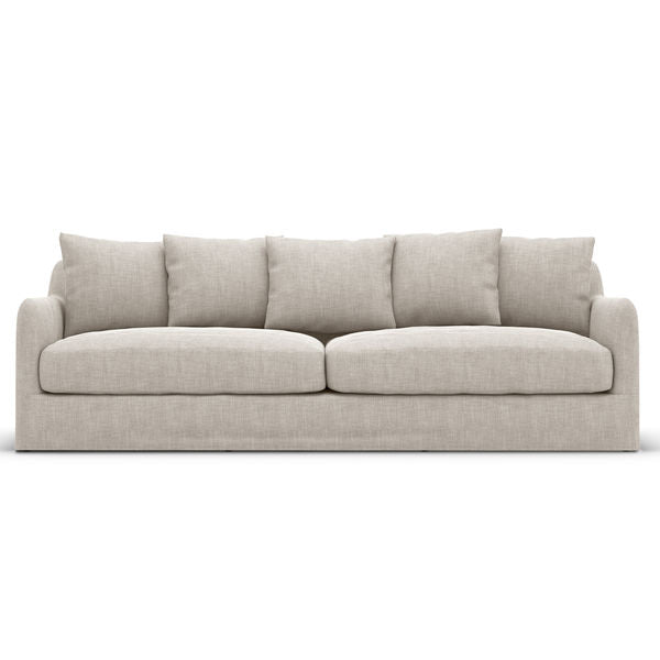 Dade Outdoor Sofa- Stone Gray
