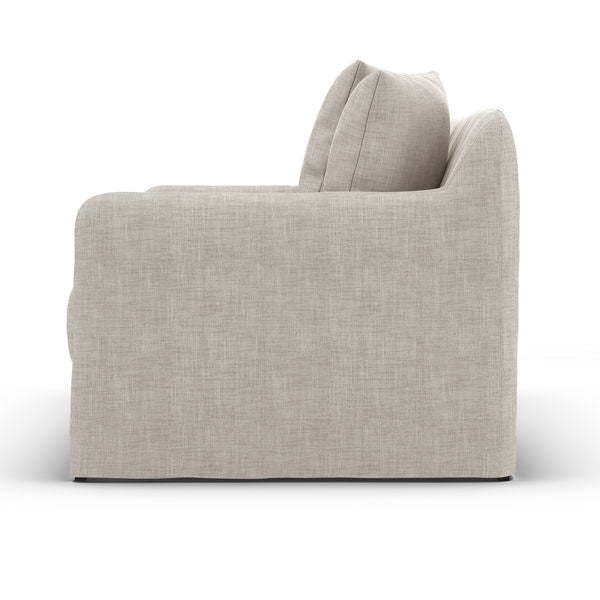 Dade Outdoor Sofa- Stone Gray
