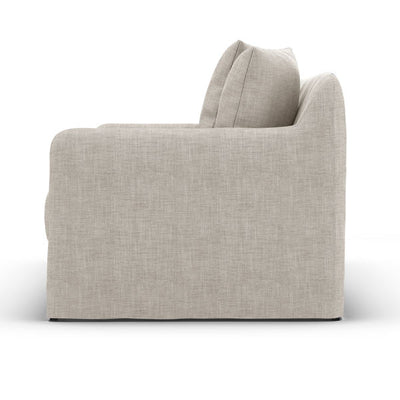 Dade Outdoor Sofa- Stone Gray