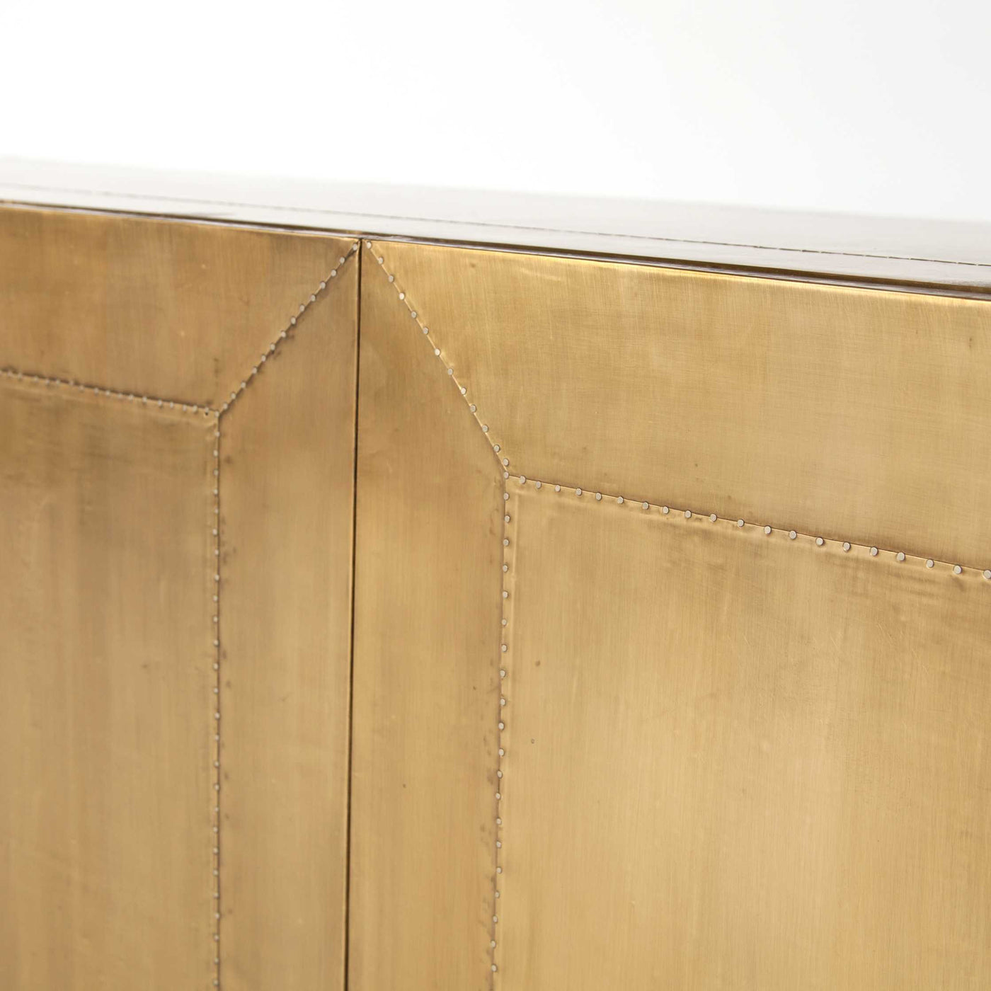 Dara Brass Sideboard