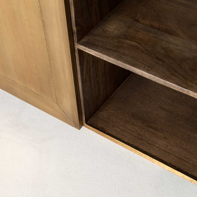 Dara Brass Sideboard