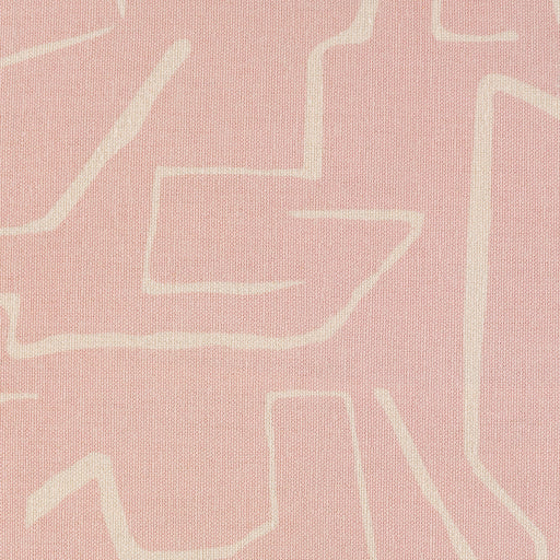 Geo Deco Pillow- Blush