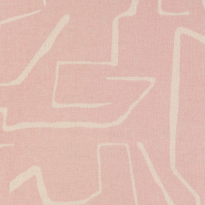 Geo Deco Pillow- Blush