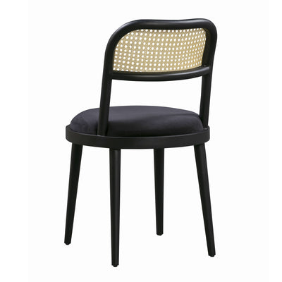 Deco Rounded Cane Dining Chair