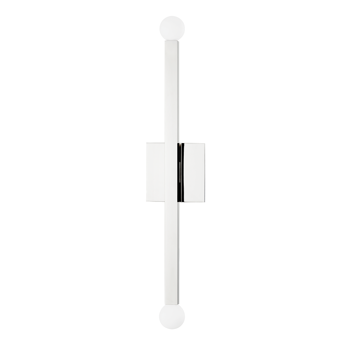 DONA WALL SCONCE POLISHED NICKEL
