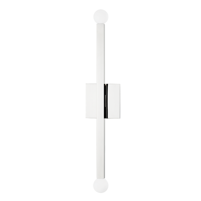 DONA WALL SCONCE POLISHED NICKEL