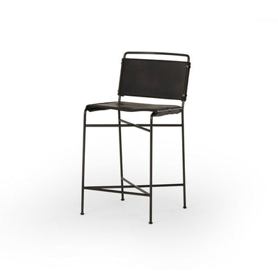 Lola Stools - Distressed Black