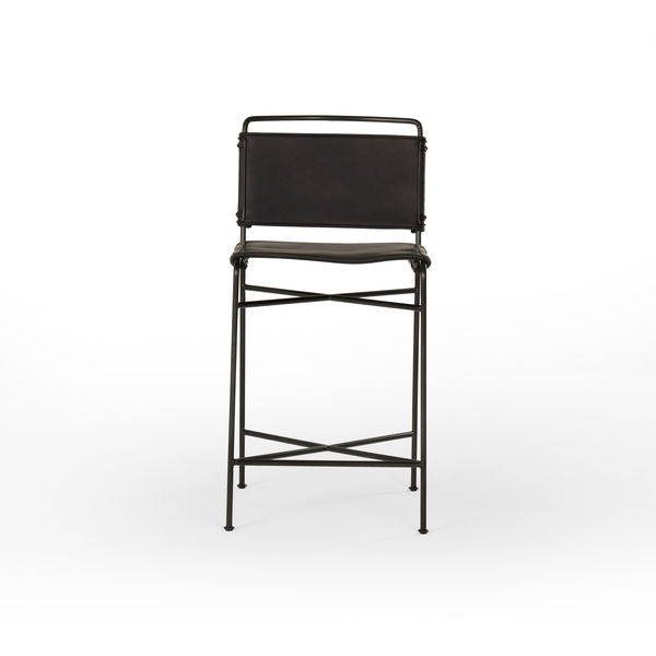 Lola Stools - Distressed Black