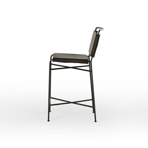 Lola Stools - Distressed Black