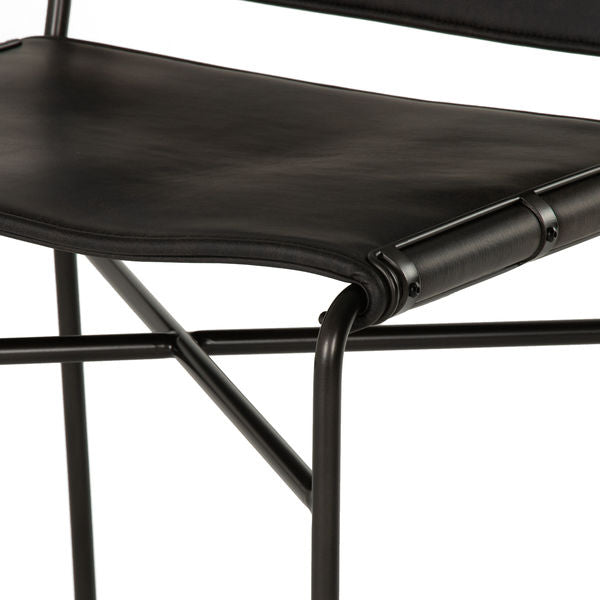 Lola Stools - Distressed Black