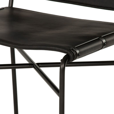 Lola Stools - Distressed Black