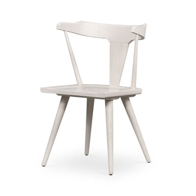 Modern Windsor Dining Chair- Off White