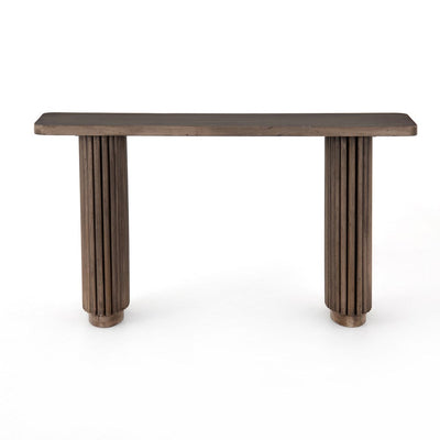 RUTHERFORD CONSOLE TABLE-ASHEN BROWN