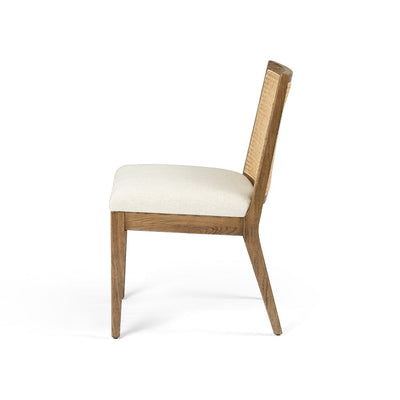 Norris Cane Dining Chair Armless- Oak