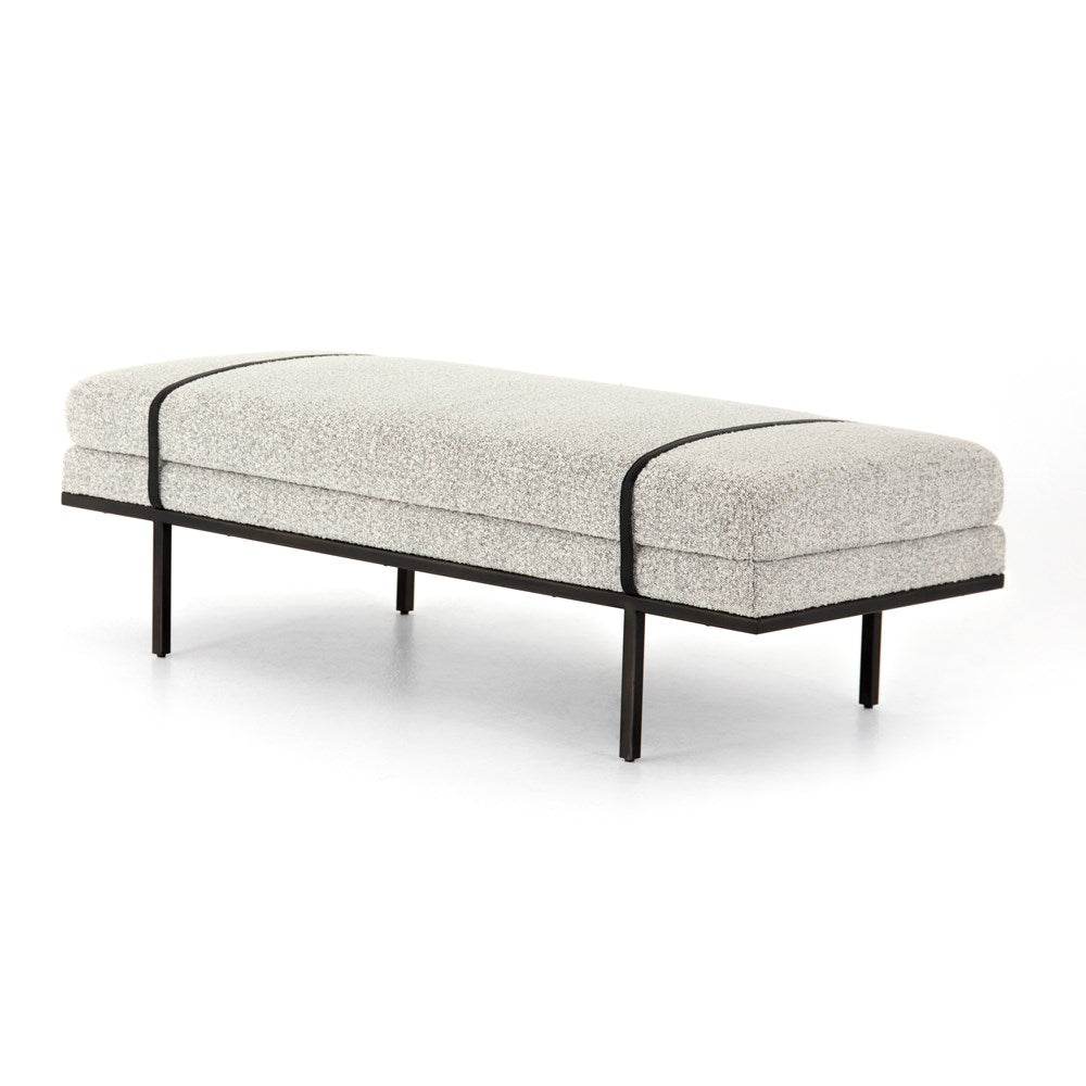 HARRIS ACCENT BENCH-KNOLL DOMINO