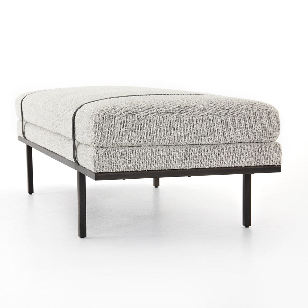 HARRIS ACCENT BENCH-KNOLL DOMINO