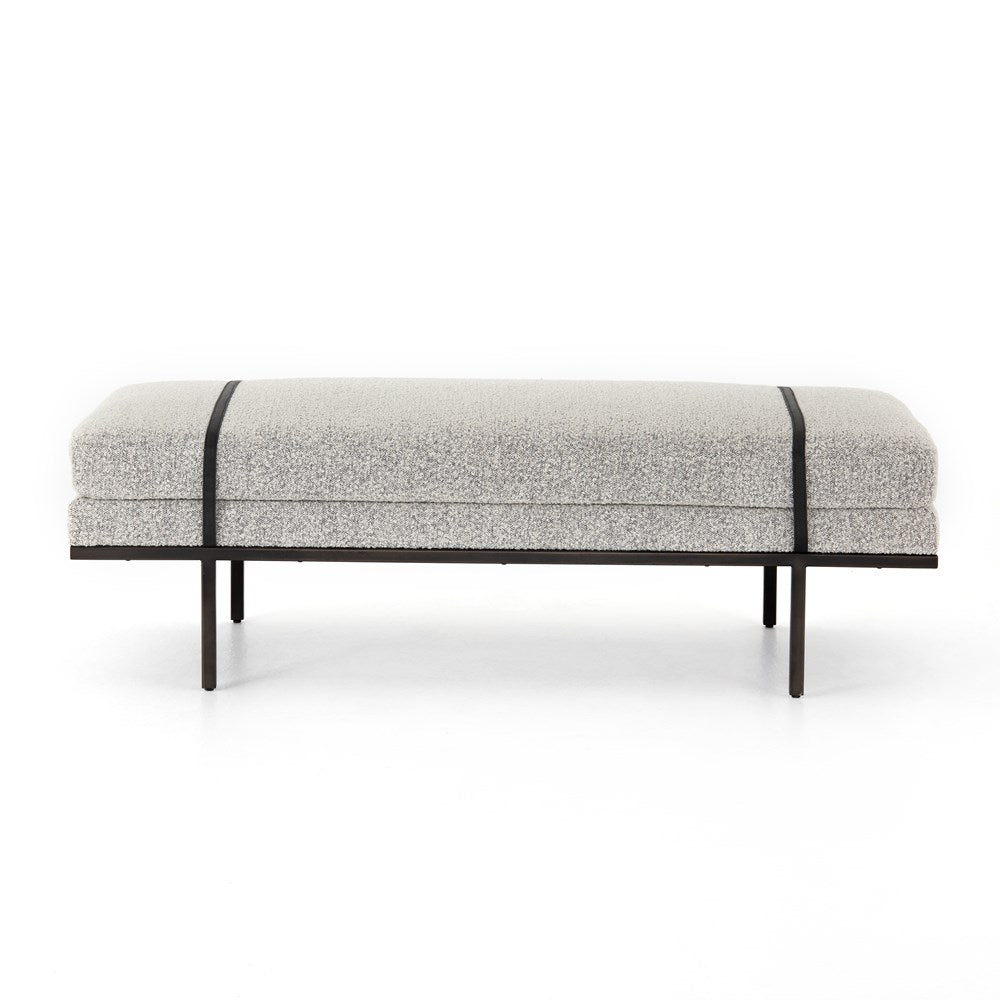 HARRIS ACCENT BENCH-KNOLL DOMINO