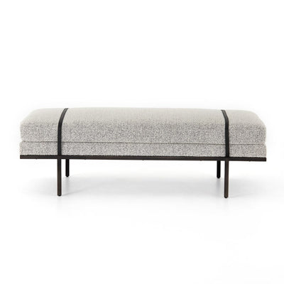 HARRIS ACCENT BENCH-KNOLL DOMINO
