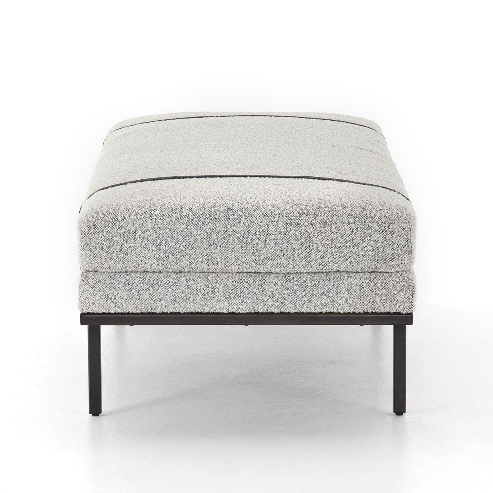 HARRIS ACCENT BENCH-KNOLL DOMINO
